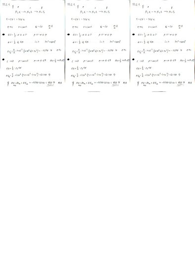 Konspekts 'Fizikas uzdevumu risinājumu apkopojums. Otrais termodinamikas likums.', 2.