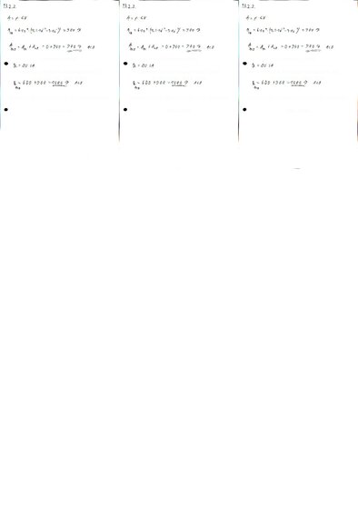 Konspekts 'Fizikas uzdevumu risinājumu apkopojums. Otrais termodinamikas likums.', 3.