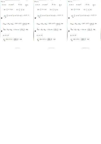Konspekts 'Fizikas uzdevumu risinājumu apkopojums. Otrais termodinamikas likums.', 5.
