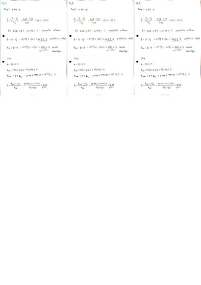 Konspekts 'Fizikas uzdevumu risinājumu apkopojums. Otrais termodinamikas likums.', 6.