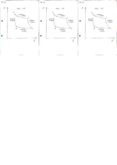 Konspekts 'Fizikas uzdevumu risinājumu apkopojums. Otrais termodinamikas likums.', 9.