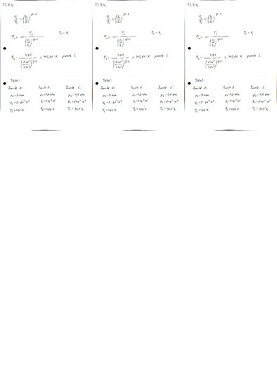 Konspekts 'Fizikas uzdevumu risinājumu apkopojums. Otrais termodinamikas likums.', 12.