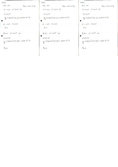 Konspekts 'Fizikas uzdevumu risinājumu apkopojums. Otrais termodinamikas likums.', 14.