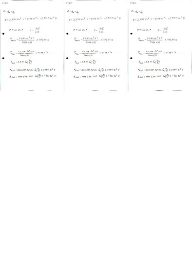 Konspekts 'Fizikas uzdevumu risinājumu apkopojums. Otrais termodinamikas likums.', 15.