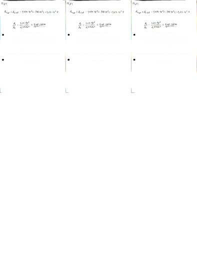 Konspekts 'Fizikas uzdevumu risinājumu apkopojums. Otrais termodinamikas likums.', 16.