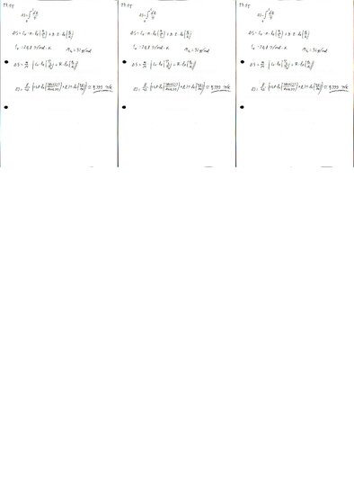 Konspekts 'Fizikas uzdevumu risinājumu apkopojums. Otrais termodinamikas likums.', 27.