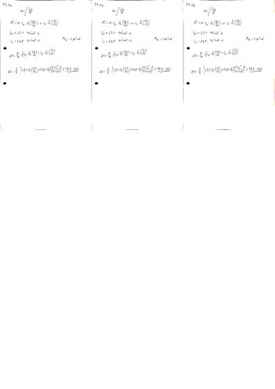 Konspekts 'Fizikas uzdevumu risinājumu apkopojums. Otrais termodinamikas likums.', 28.
