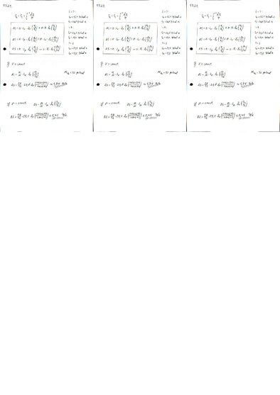 Konspekts 'Fizikas uzdevumu risinājumu apkopojums. Otrais termodinamikas likums.', 33.