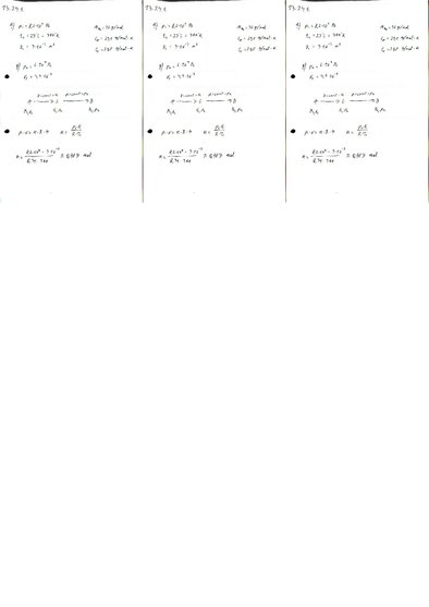 Konspekts 'Fizikas uzdevumu risinājumu apkopojums. Otrais termodinamikas likums.', 36.