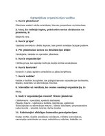 Konspekts 'Ilgtspējīgas organizācijas vadība', 1.