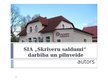 Prezentācija 'SIA "Skrīveru saldumi" darbība un pilnveide', 1.