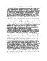 Eseja 'Vai Eiropā bija nepieciešama reformācija', 1.