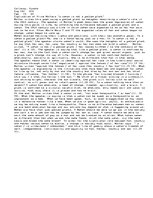 Eseja 'Alice Walkers a Woman Is not a Potted Plant', 1.