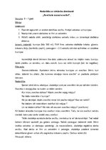 Konspekts 'Nodarbība ar rokdarbu dominanti "Svečturis manai svecītei"', 1.