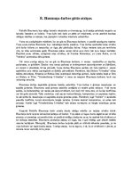 Eseja 'R. Blaumaņa darbos gūtās atziņas', 1.