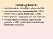 Prezentācija 'Veclatviešu rakstības vidējais posms', 4.