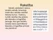 Prezentācija 'Veclatviešu rakstības vidējais posms', 6.