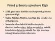 Prezentācija 'Veclatviešu rakstības vidējais posms', 9.
