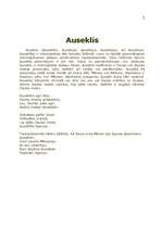 Konspekts 'Latvijas senākās un svarīgākās mitoloģiskās būtnes', 3.