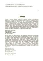 Konspekts 'Latvijas senākās un svarīgākās mitoloģiskās būtnes', 9.