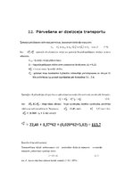 Paraugs 'Transporta sistēmu funkcionēšana', 4.