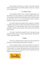 Konspekts 'A/s "Dzintars" uzņēmuma vizuālais profils', 1.