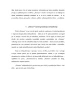 Konspekts 'A/s "Dzintars" uzņēmuma vizuālais profils', 6.