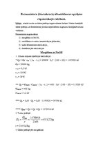 Paraugs 'Fermentatora (bioreaktora) siltumbilances aprēķins rūpnieciskajā ražošanā', 1.