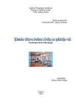 Referāts 'Ķīmisko tīrītavu ietekme uz apkārtējo vidi', 1.