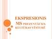 Prezentācija 'Ekspresionisms', 1.