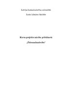 Referāts 'Zemnieku sētas ūdens apgāde', 1.