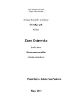 Konspekts 'Iekšējais un ārējais klients, klientu vajadzību analīze', 1.