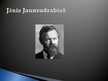 Prezentācija 'Jānis Jaunsudrabiņš', 6.