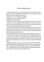 Eseja 'Cilvēces izcelšanās teorija', 1.