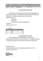 Referāts 'SQL projektēšana', 18.