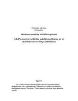 Konspekts 'Parametra varbūtību sadalījuma likuma un tā skaitlisko raksturotāju noteikšana', 1.