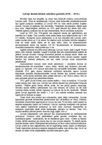 Konspekts 'Latvija demokrātiskās attīstības periodā (1920.-1934.)', 1.