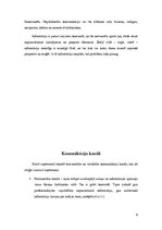 Referāts 'Komunikācijas nozīme uzņēmumā', 8.