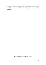 Referāts 'Komunikācijas nozīme uzņēmumā', 12.