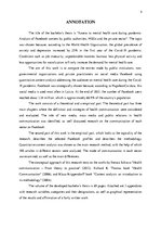 Diplomdarbs 'Mentālās veselības aprūpes pieejamība pandēmijas apstākļos: valsts institūciju, ', 4.