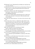 Diplomdarbs 'Mentālās veselības aprūpes pieejamība pandēmijas apstākļos: valsts institūciju, ', 62.