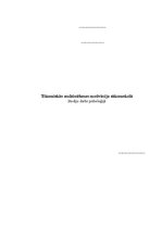 Referāts 'Tikumiskās audzināšanas motivācija sākumskolā', 2.