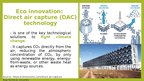 Prezentācija 'Eco innovation: Direct air capture (DAC) technology', 1.
