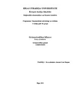 Konspekts 'Pašu kapitāls', 1.