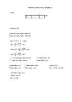 Konspekts 'Nepārtrauktas sijas aprēķins', 1.