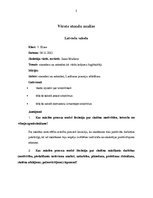 Prakses atskaite 'Aktīvā mācību prakse sākumskolā', 2.