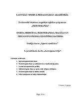 Konspekts 'Antropometrija', 1.