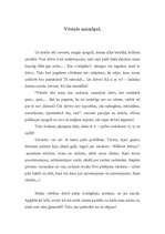 Eseja 'Vēstule māmiņai', 1.