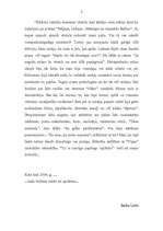 Eseja 'Vēstule māmiņai', 2.