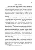 Referāts 'NATO kā pasaules ģeopolitikas viens no nozīmīgākajiem spēlētājiem', 4.